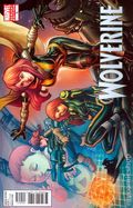 Wolverine [2010] #009 (1:15 X-Men Evolutions Variant)