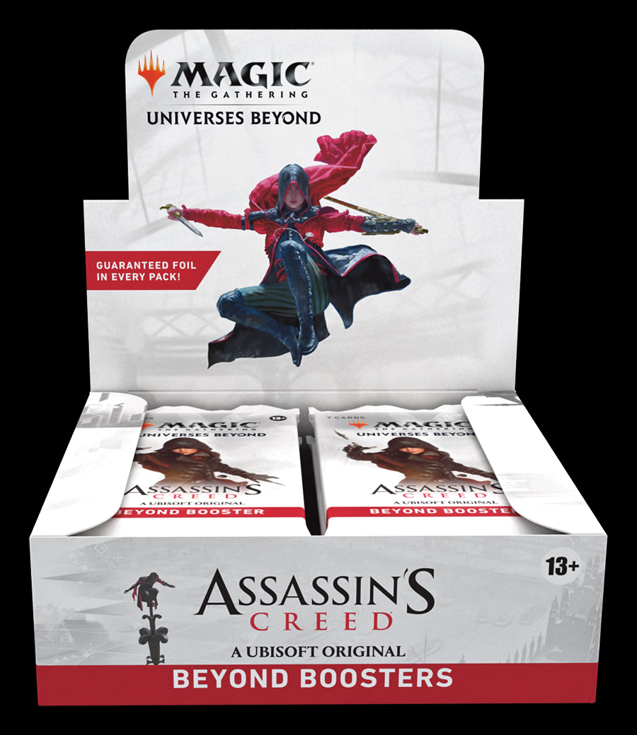 Magic the Gathering CCG: Assassin's Creed Beyond Booster Display