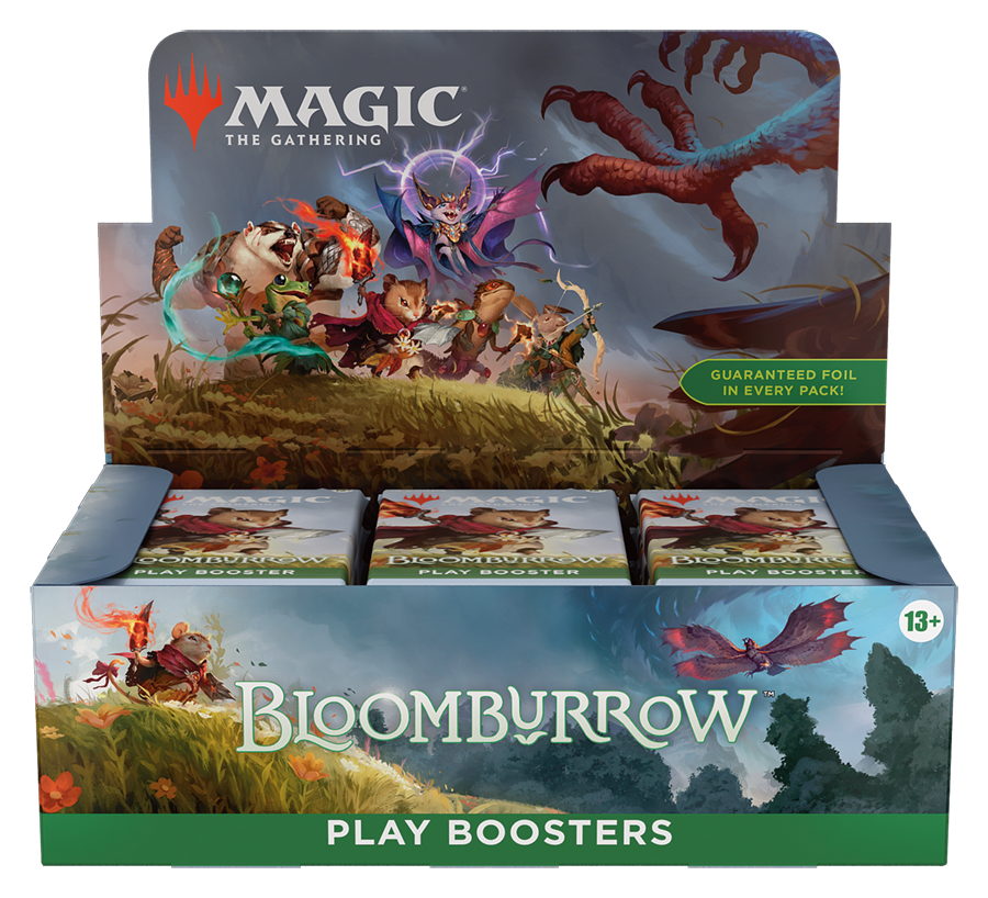 Magic the Gathering CCG: Bloomburrow Play Booster Display [36 Packs]