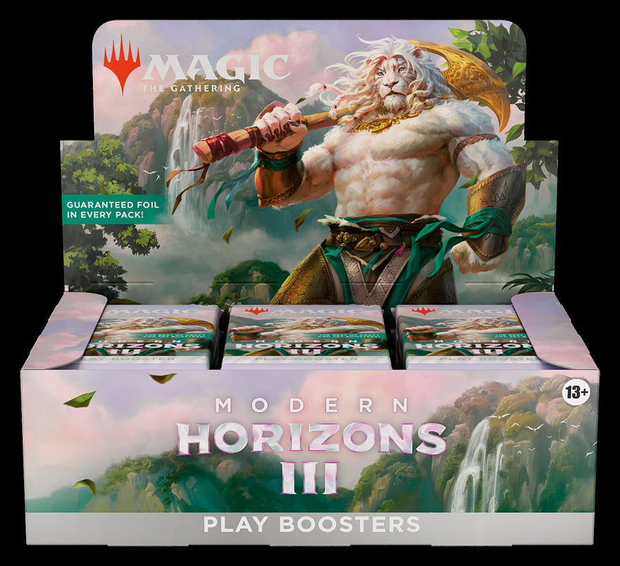 Magic the Gathering CCG: Modern Horizons 3 Play Boosters Display **PREORDER**
