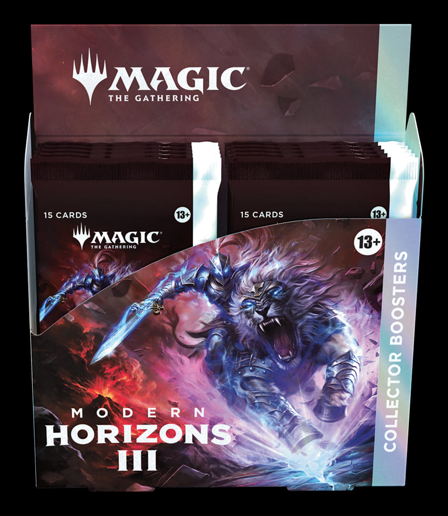 Magic the Gathering CCG: Modern Horizons 3 Collector Booster Display