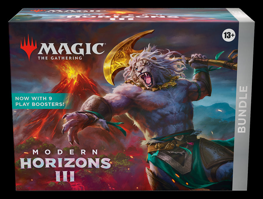 Magic the Gathering CCG: Modern Horizons 3 Bundle