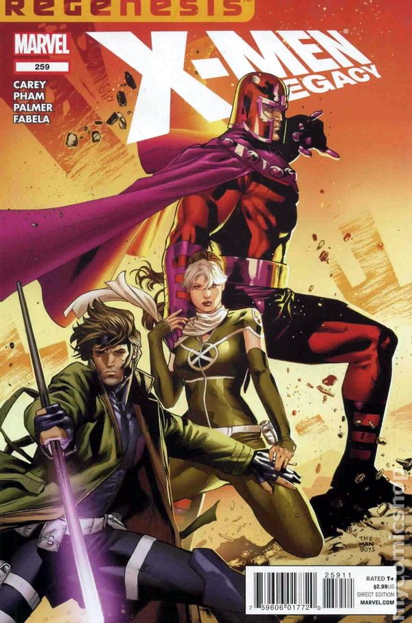 X-Men Legacy #259