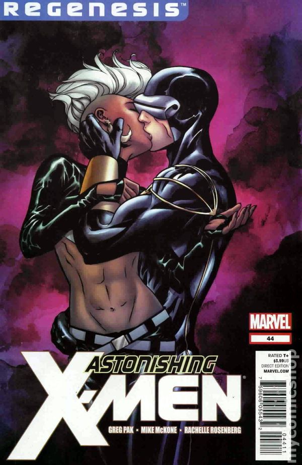 Astonishing X-Men [2004] #44