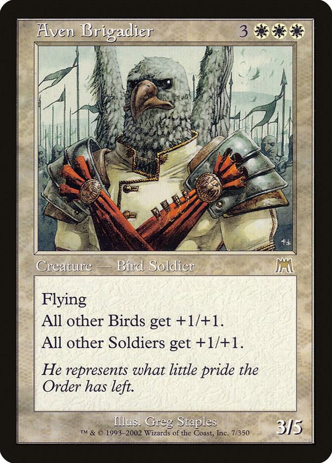Image for Aven Brigadier