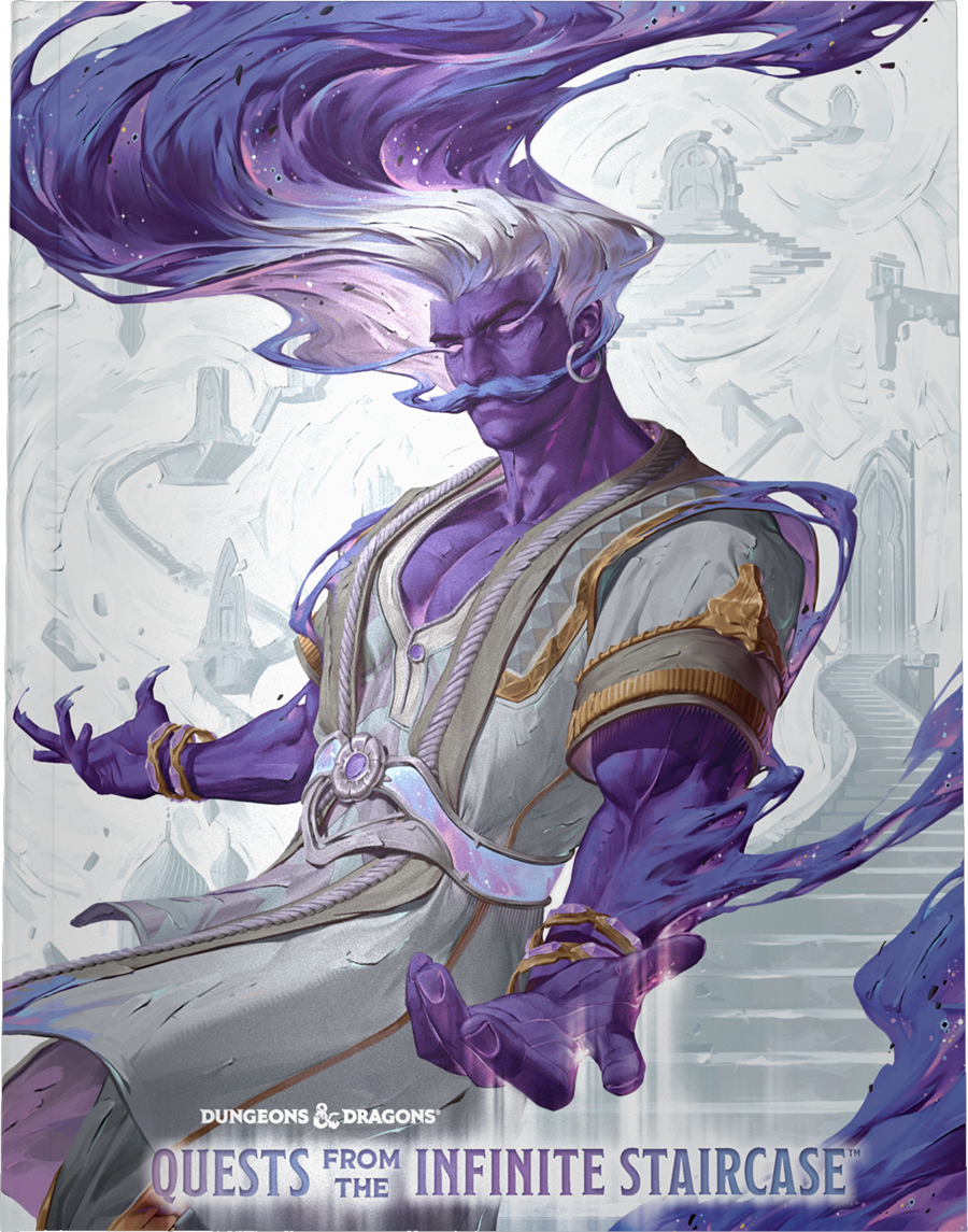 Dungeons & Dragons RPG: Quests from the Infinite Staircase (Alternate Cover)