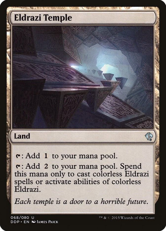 Image for Eldrazi Temple