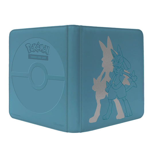 Pokemon TCG: Elite Series - Lucario 12-Pocket Zippered PRO Binder