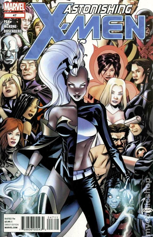 Astonishing X-Men [2004] #47