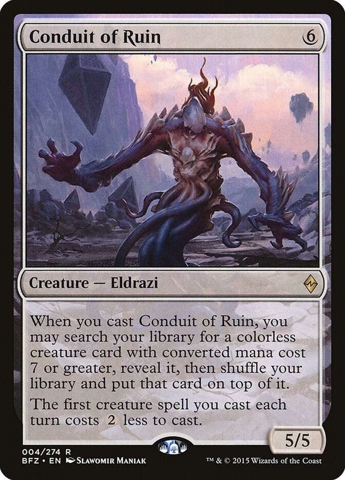 Image for Conduit of Ruin