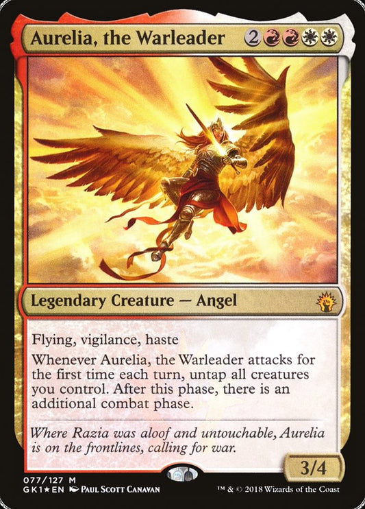 Aurelia, the Warleader (GRN Guild Kit)