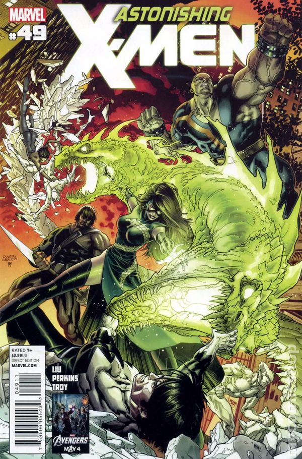 Astonishing X-Men [2004] #49