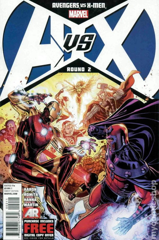 Avengers vs. X-Men #02 (Of 12)