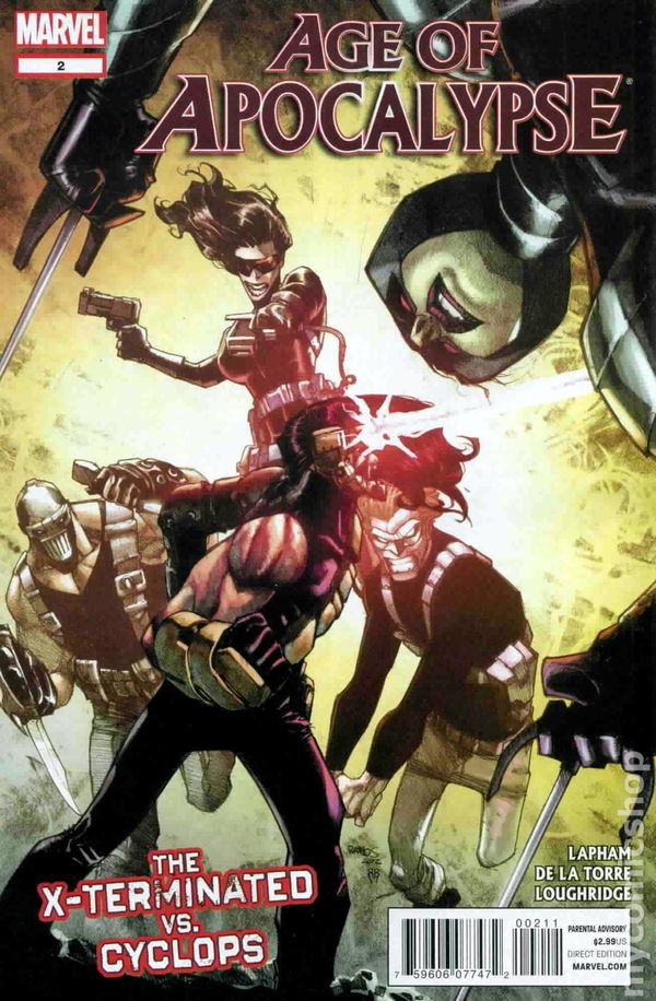 Age of Apocalypse [2012] #02