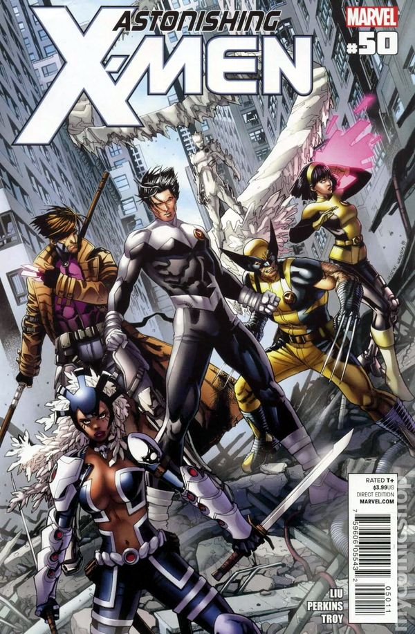 Astonishing X-Men [2004] #50