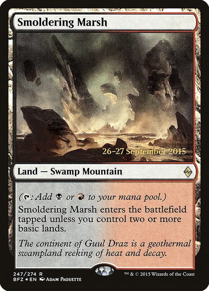 Image for Smoldering Marsh