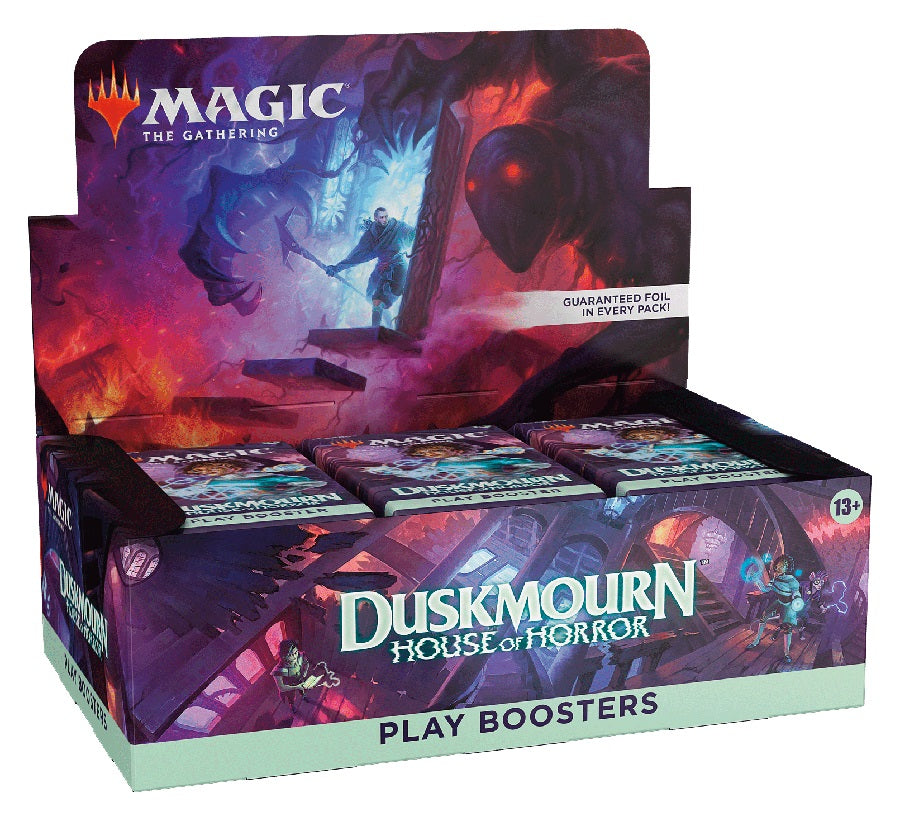 Magic the Gathering CCG: Duskmourn - House of Horror Play Booster Display [36 Packs]