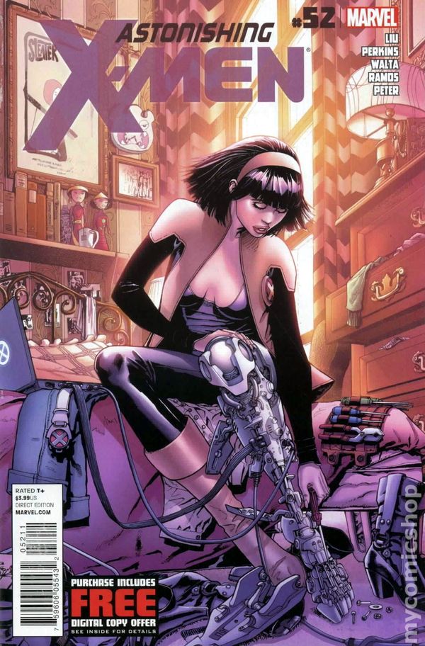 Astonishing X-Men [2004] #52