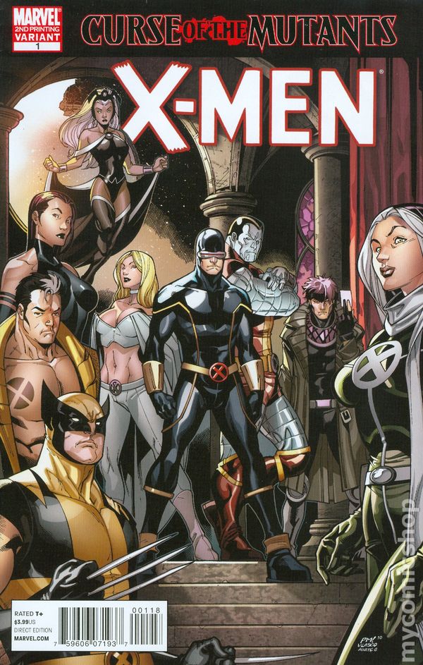 X-Men [2010] #01 [2nd Print] (Medina Variant)