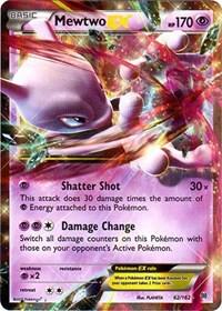 Image for Mewtwo EX (62)