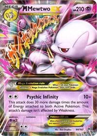 Image for M Mewtwo EX (64)