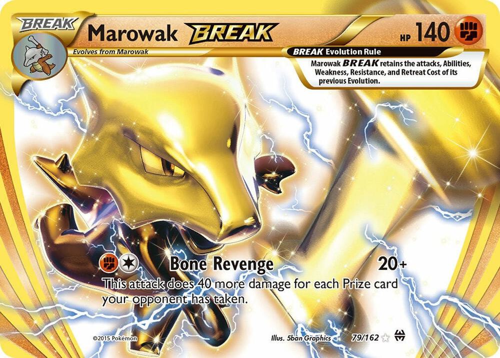 Image for Marowak BREAK