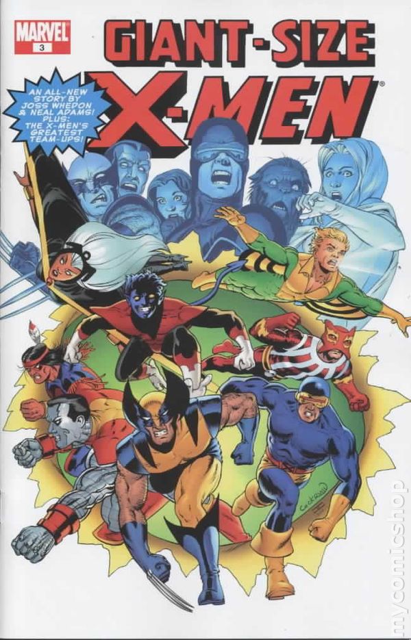 Giant-Size X-Men [1975] #03