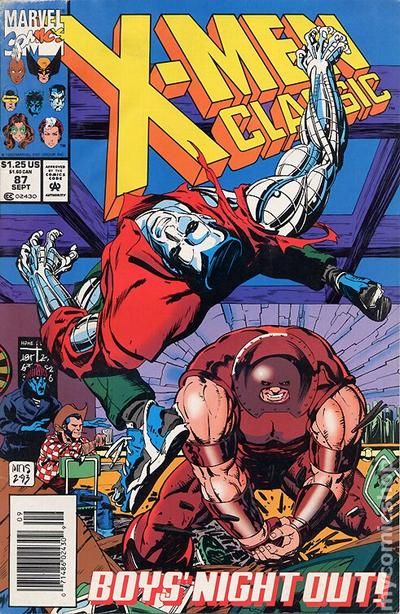 X-Men Classic [1986] #87