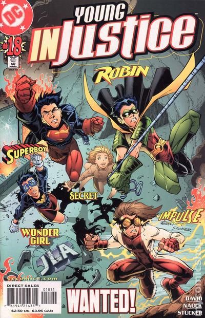 Young Justice [1998] #18