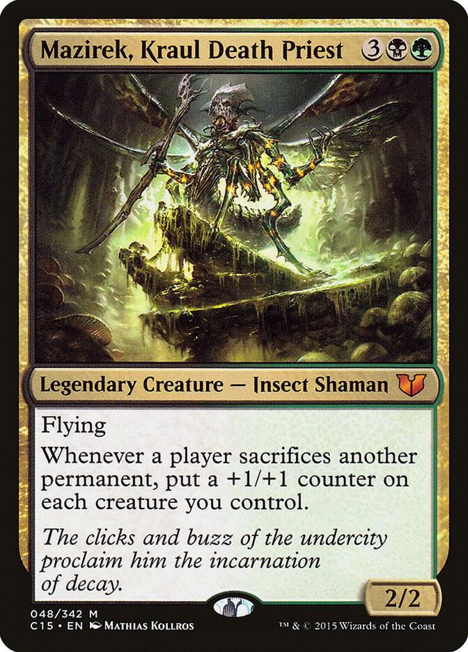Image for Mazirek, Kraul Death Priest