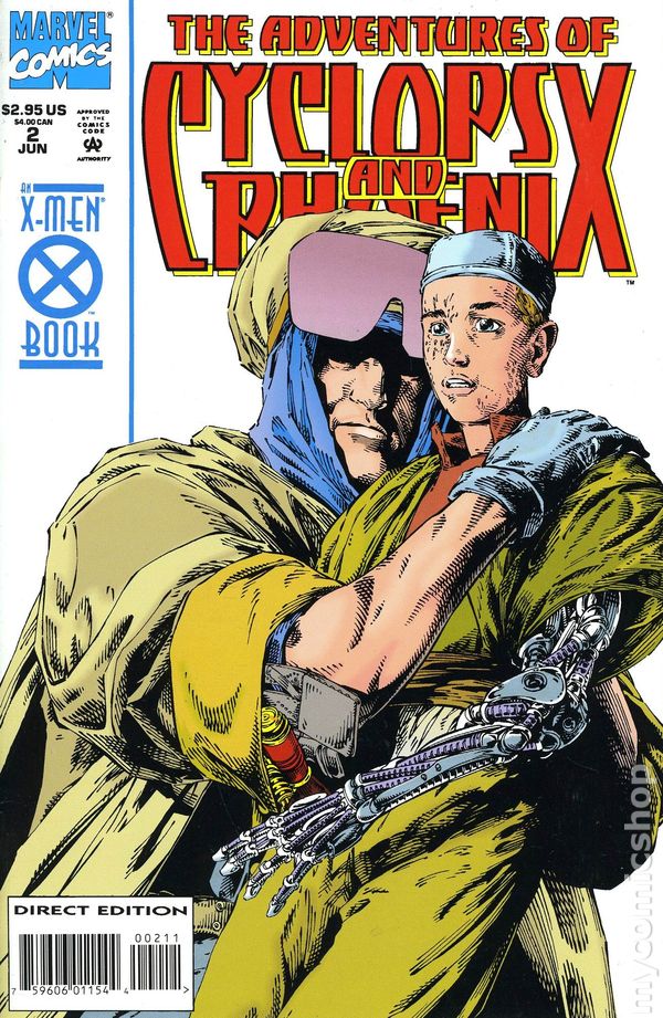 Adventures of Cyclops and Phoenix [1994] #02