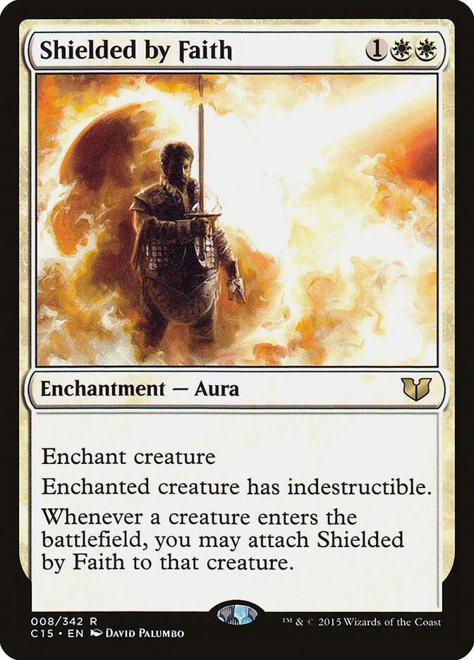 Image for Shielded by Faith