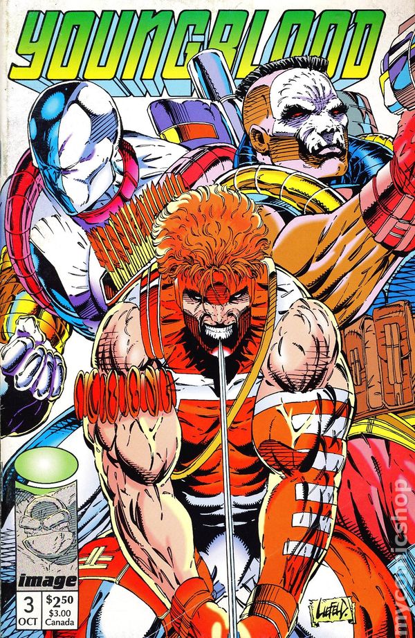 Youngblood [1992] #03