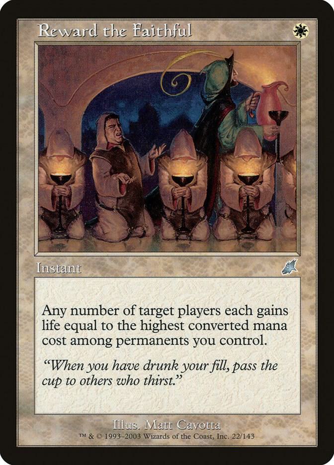 Image for Reward the Faithful