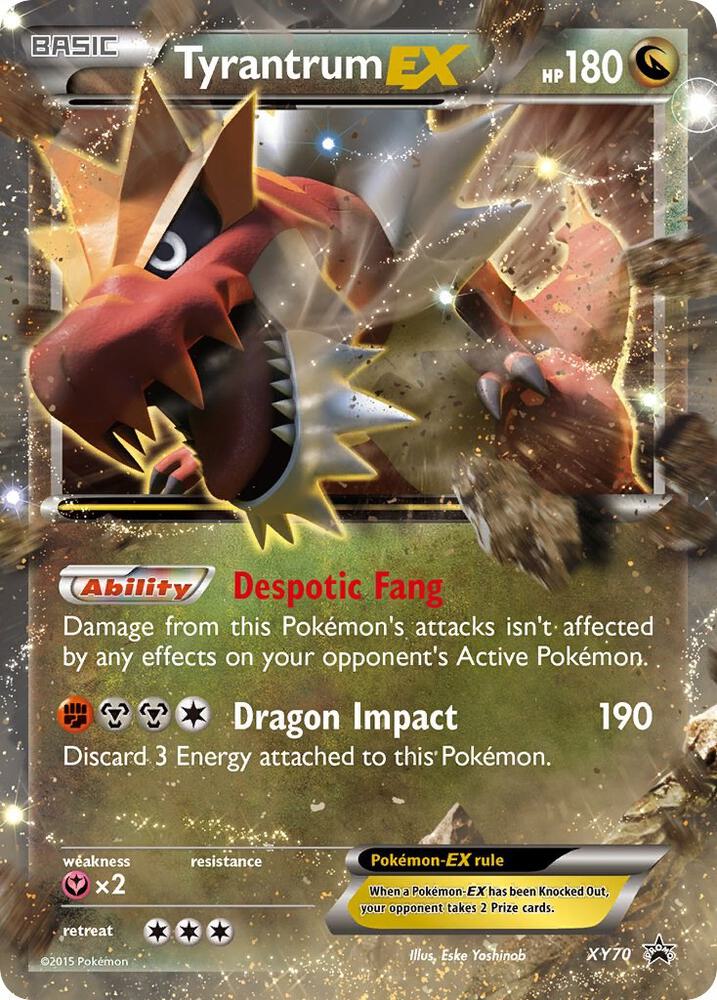 Image for Tyrantrum EX