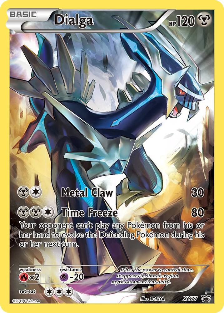 Image for Dialga (Full Art Promo)