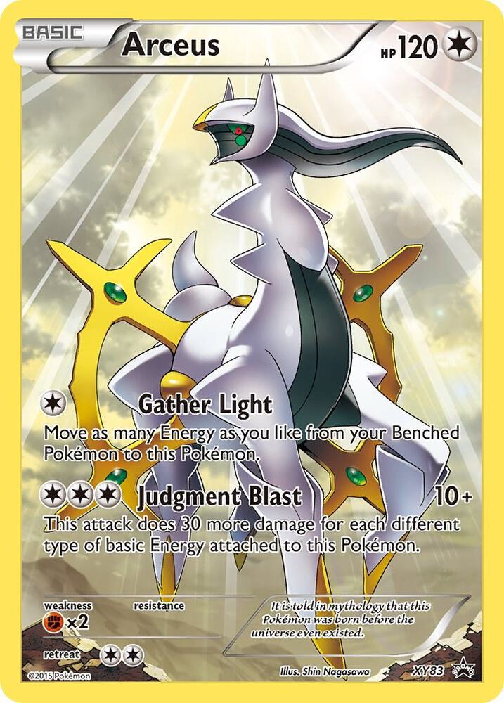 Image for Arceus - XY83