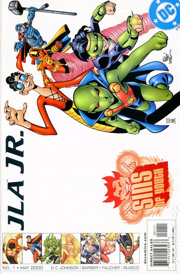 Sins of Youth: JLA Jr. #01