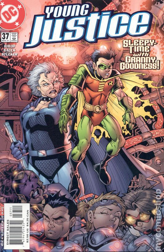 Young Justice [1998] #37