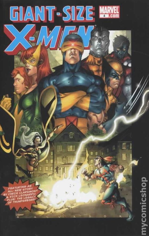 Giant-Size X-Men [1975] #04