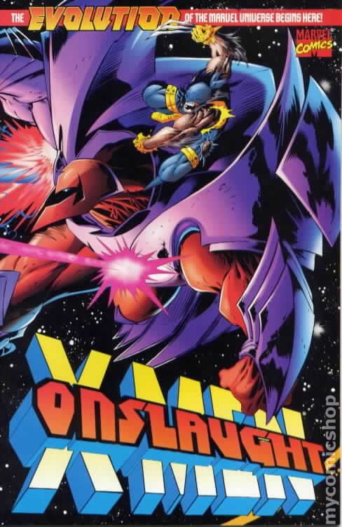 Onslaught X-Men #01 [Newsstand Edition]