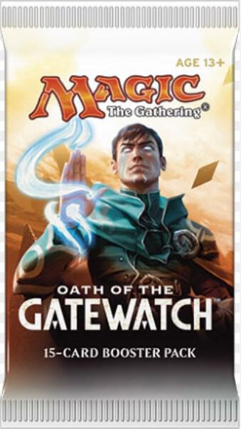 Magic the Gathering CCG: Oath of the Gatewatch Booster Pack