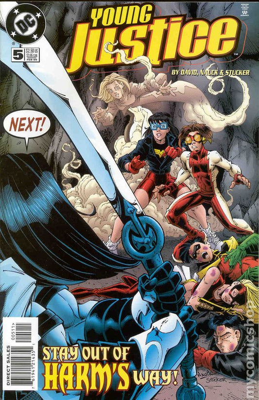 Young Justice [1998] #05