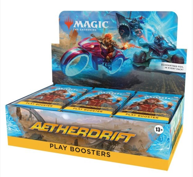 Magic the Gathering CCG: Aetherdrift Play Booster Display [30 Packs]