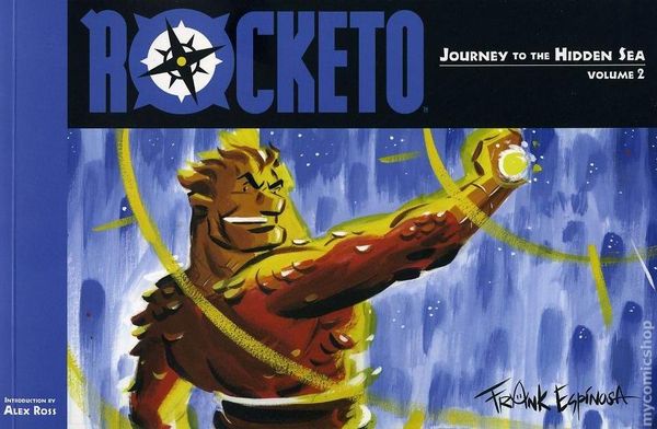 Rocketo: Journey to the Hidden Sea Volume 02