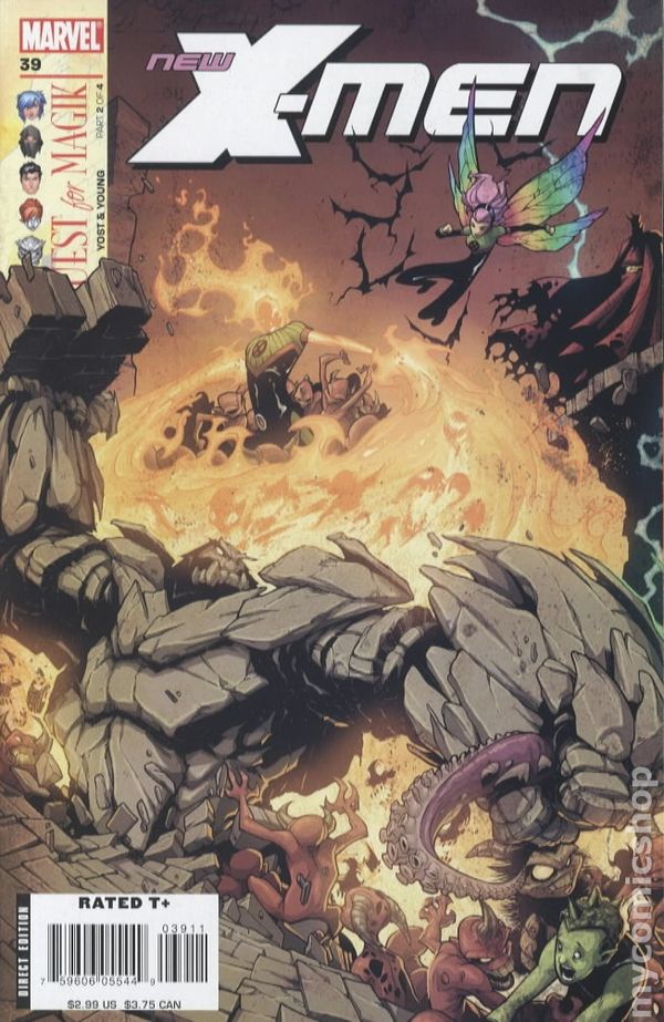 New X-Men [2004] #39