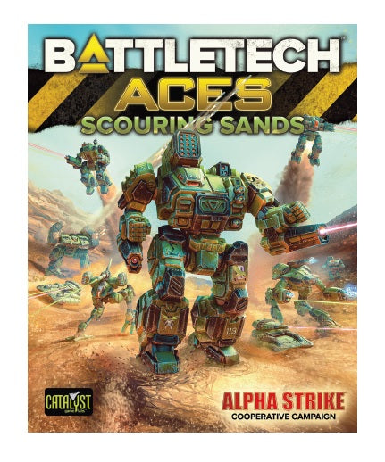 BattleTech: Aces - Scouring Sands Campaign Box