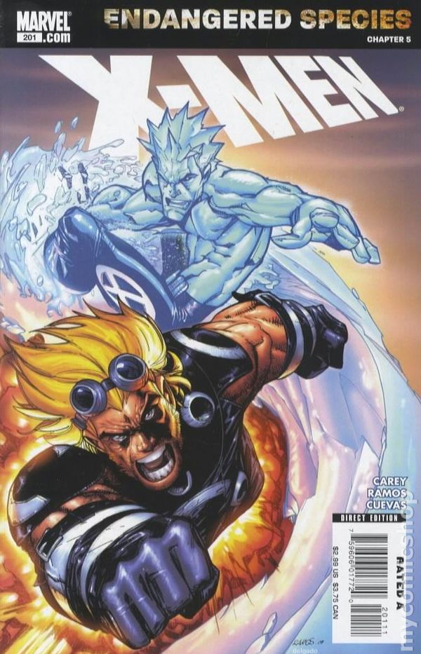 X-Men [1991] #201