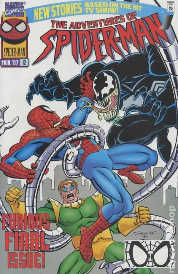 Adventures of Spider-Man X-Men Flip Book [1996] #12