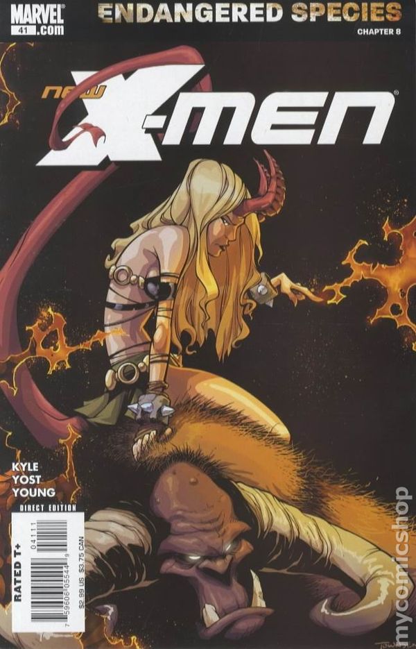 New X-Men [2004] #41
